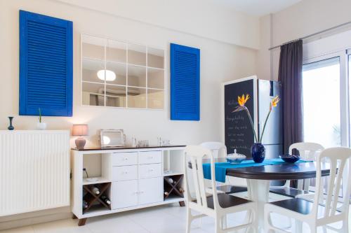 Blue Iris: Stylish apartment just 10 minutes walk from Old Town Chania — 4-Star Luxury Hotel in Chania, Greece