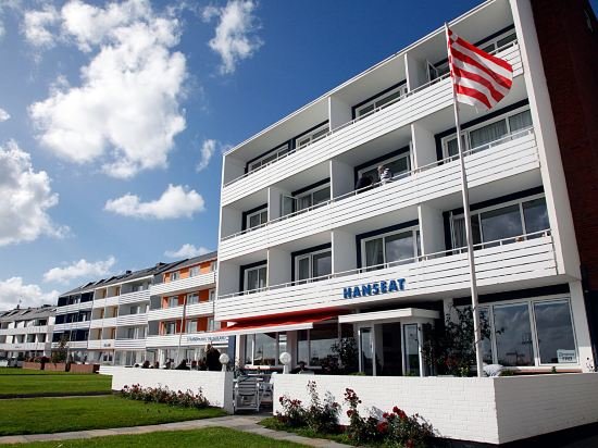 Hanseat - carbon neutral hotel in Helgoland