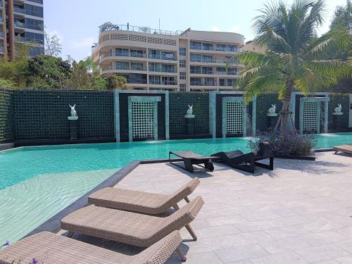 Arcadia Center Suites Loft - carbon neutral hotel in Pattaya