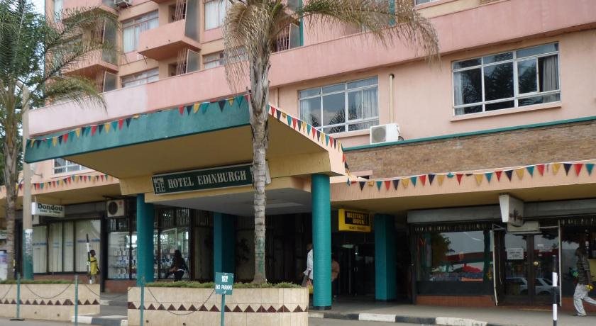 Hotel Edinburgh in Kitwe, Zambia