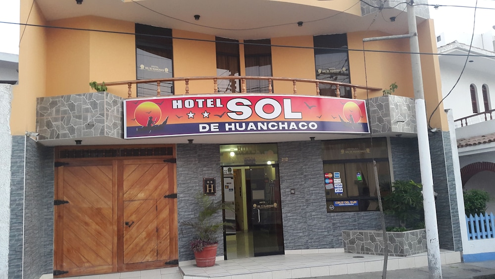 Hotel Sol de Huanchaco in Huanchaco, Peru