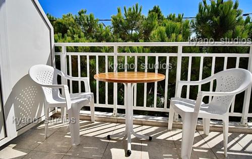 Kyano Studios Sotiria studios in Limenaria, Greece