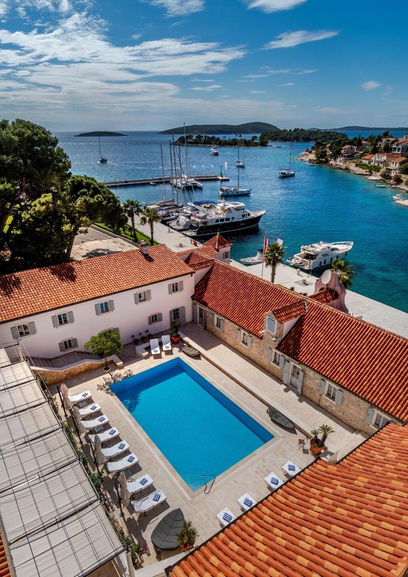 Martinis Marchi Heritage Hotel - carbon neutral hotel in Split