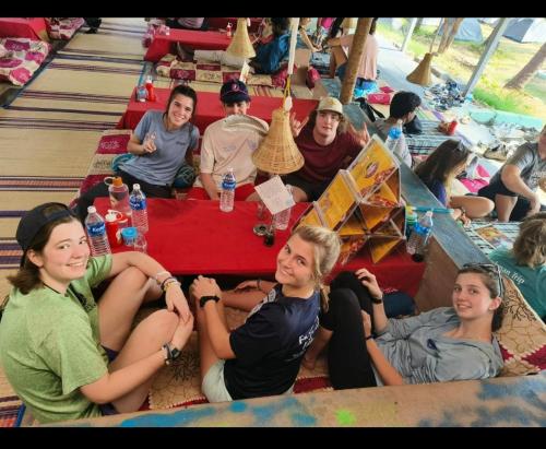 River Bay Hampi in Hampi, India