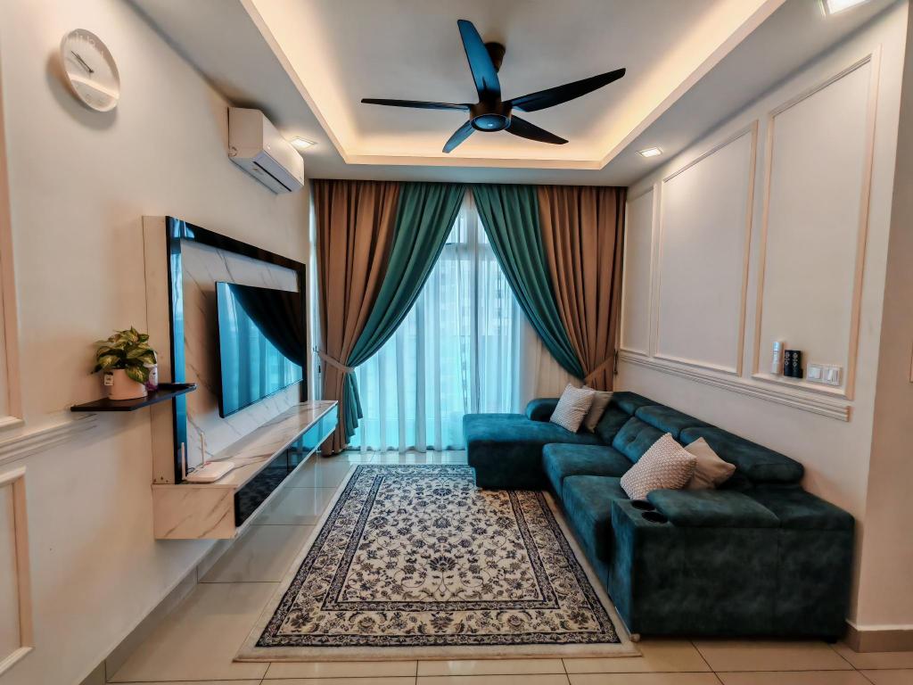 Near MMHE 3 Bedrooms Homestay Meridin Bayvue Pasir Gudang — 4-Star Luxury Hotel in Johor Bahru, Malaysia