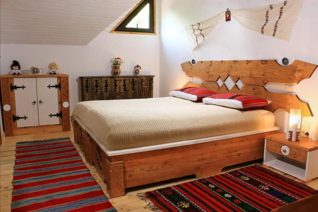 Cabana Izvoranu in Buzau, Romania