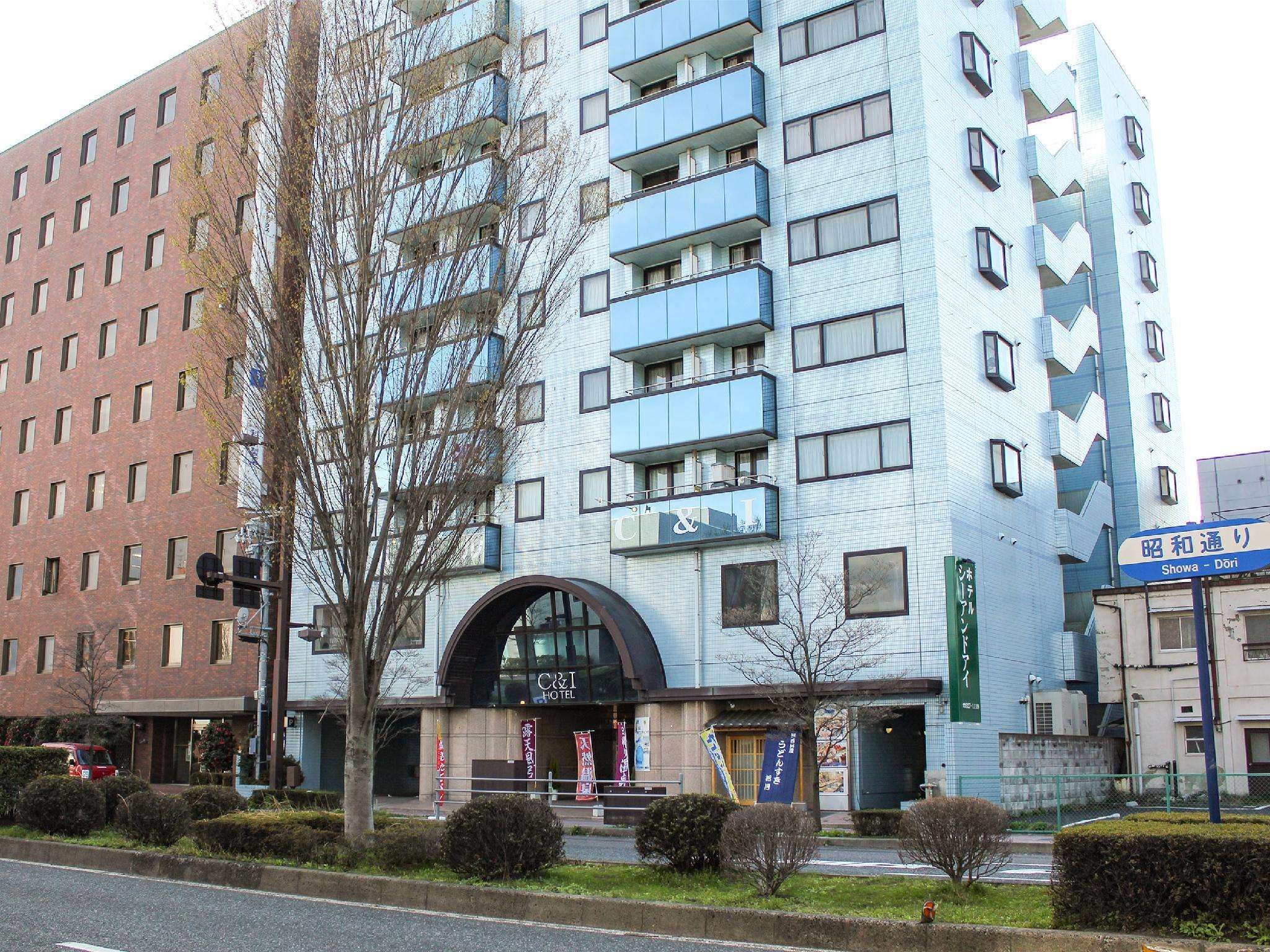 Hotel C&I Koriyama in Koriyama, Japan