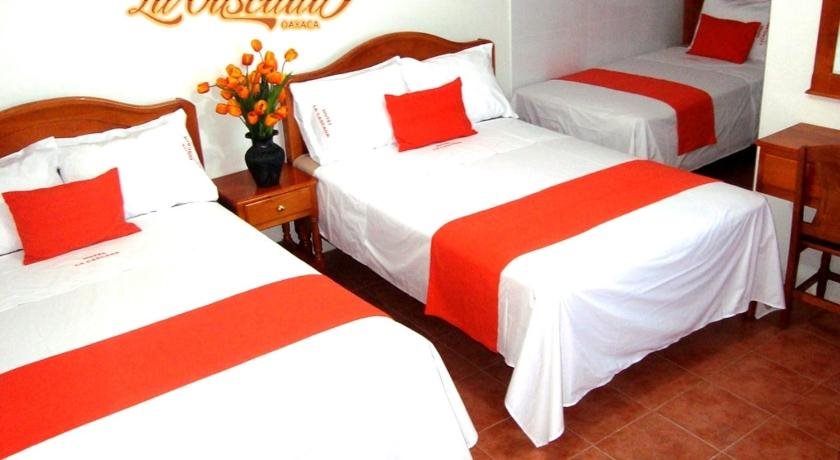 Hotel La Cascada Oaxaca - carbon neutral hotel in Oaxaca