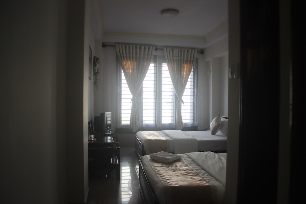 Hotel Cyclist in Hue, Vietnam