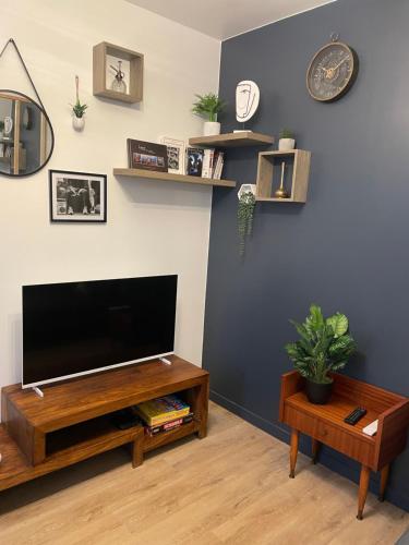 Apparemment T2 Meuble 2bis — hotel in Feyzin