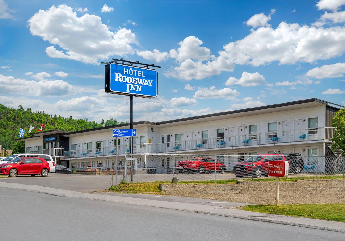 Rodeway Inn — hotel in Gaspe