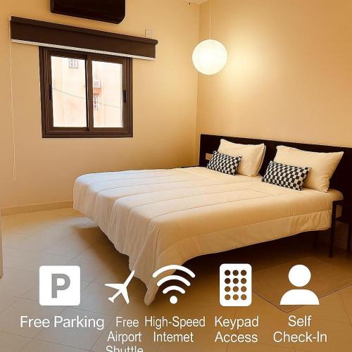 Relax Family 04 Cozy Entire Apartment in City Center — 4-Star Luxury Hotel in Ouarzazat, Morocco