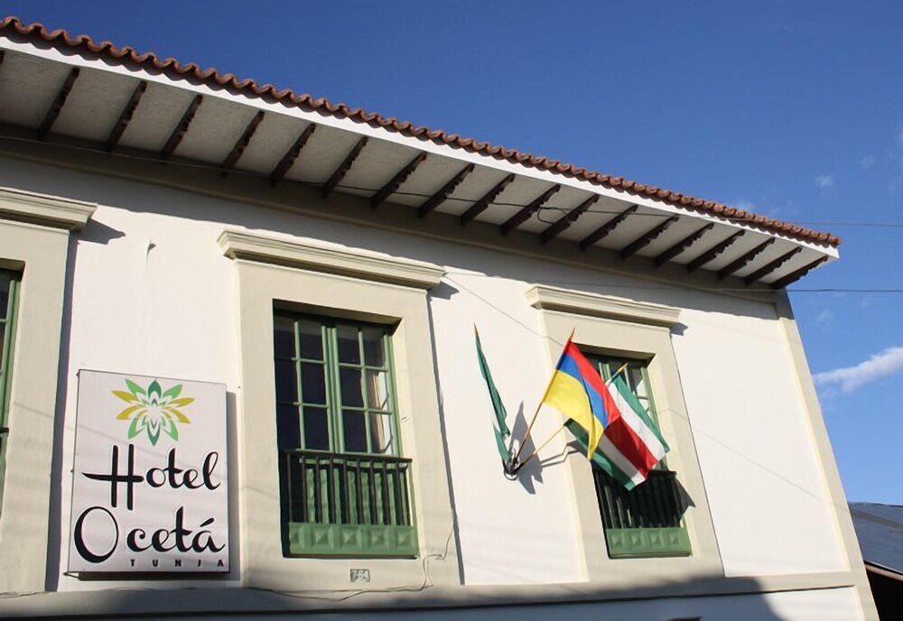 Hotel Oceta in Tunja, Colombia