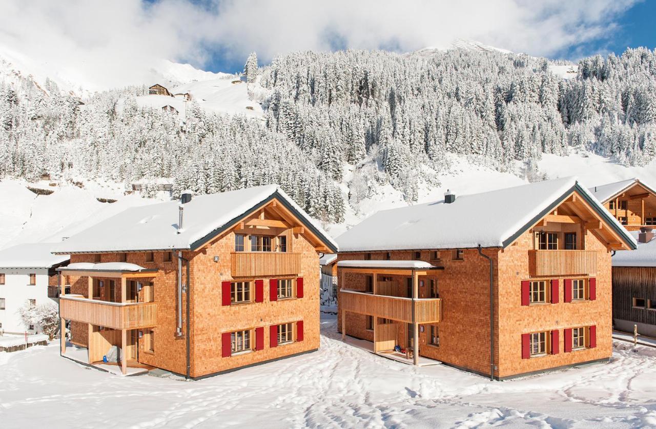 Alpin Chalet Schröcken — 4-Star Luxury Hotel in Schroecken, Austria