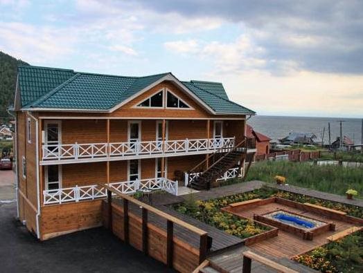 Krestovaya pad hotel in Listvyanka, Russia