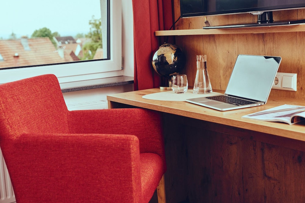 In-room business center