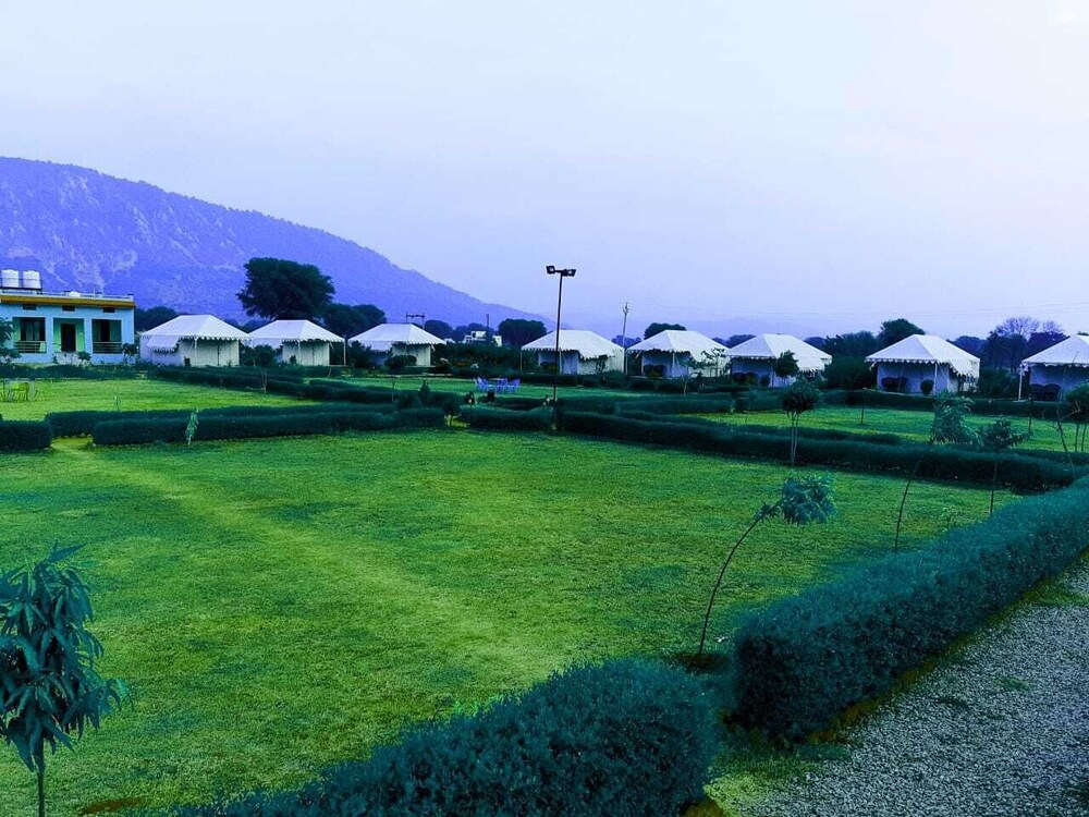 The Tiger Hill Sariska Resort in Alwar, India