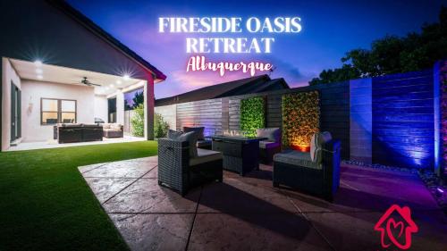 Fireside Oasis Retreat An Irvie Home — 4-Star Luxury Hotel in Albuquerque, United States