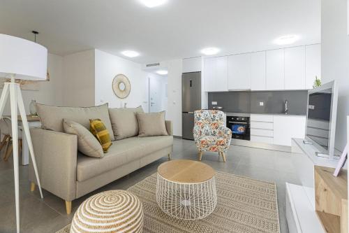Miradores del Puerto La Manga Apartment Mar y Sol — 4-Star Luxury Hotel in San Javier, Spain