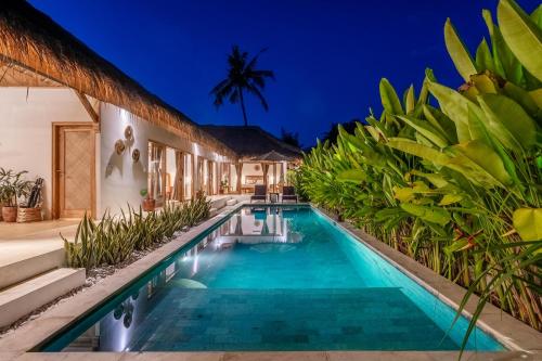 Villa Kelapa Kucing — 4-Star Luxury Hotel in Gili Air, Indonesia