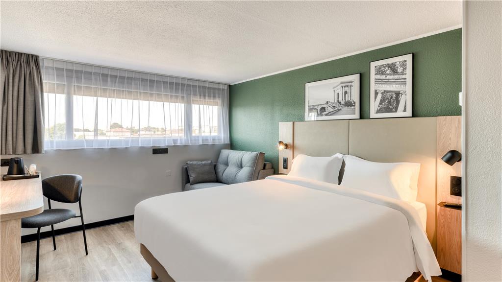 Campanile NATURE Montpellier Sud in Montpellier, France