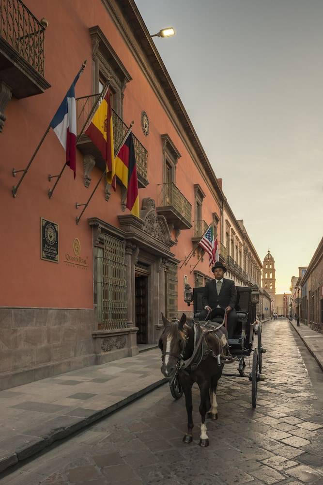Hotel Museo Palacio de San Agustin in San Luis Potosi, Mexico
