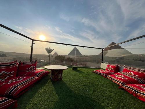 Kemet Pyramids Room view — Cairo — photo 3