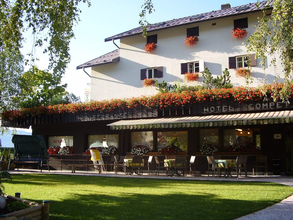 Hotel Compet in Pergine Valsugana, Italy