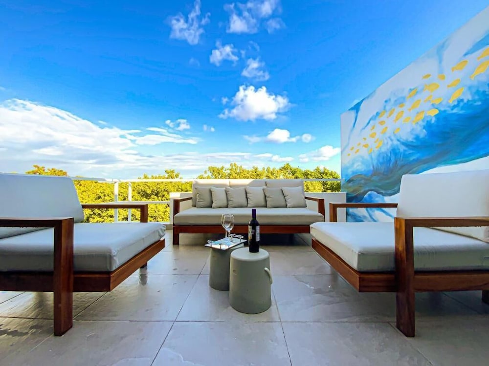 2BR Luxury Condo Golf View Corasol — 4-Star Luxury Hotel in Playa Del Carmen, Mexico