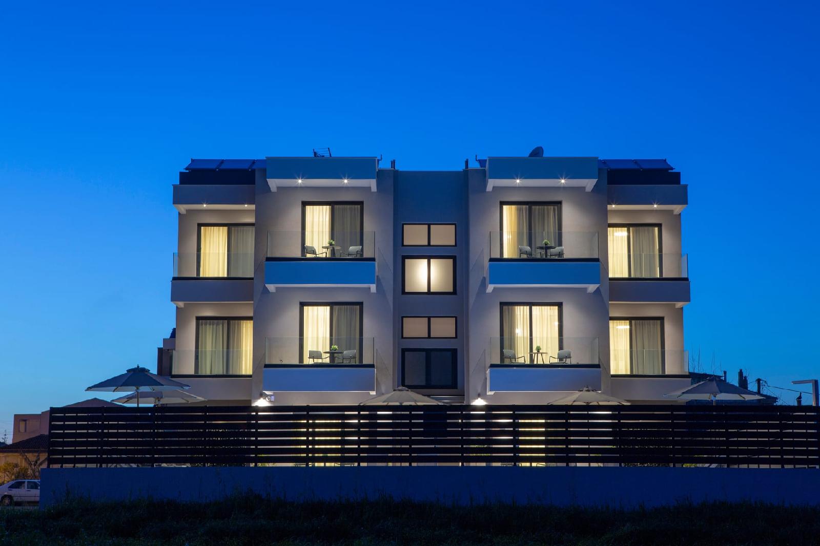 Arente Apartments — 4-Star Luxury Hotel in Lefkada, Greece