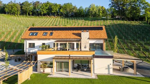 steiRerBLiCke Domaine Sernau Muscat in Gamlitz, Austria