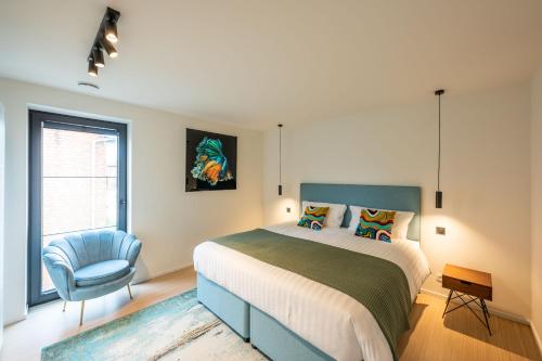 Unique Hideaway Holiday House With Large Garden — 4-Star Luxury Hotel in Kortenaken, Belgium