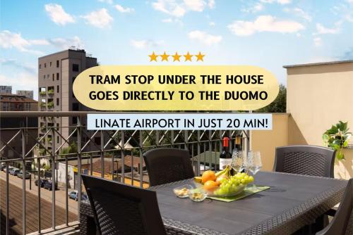 Tram Sotto Casa In DUOMO in un attimo — 4-Star Luxury Hotel in Milan, Italy