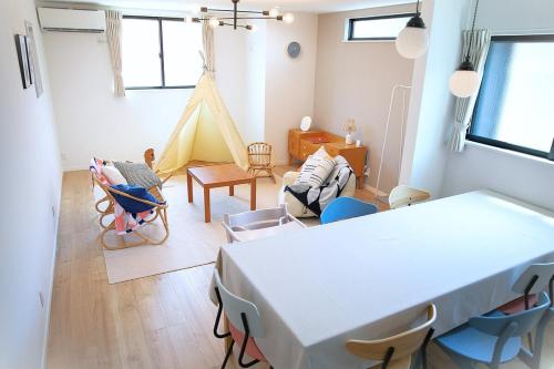 Osaka Family Stay in Fukushima — 4-Star Luxury Hotel in Osaka, Japan