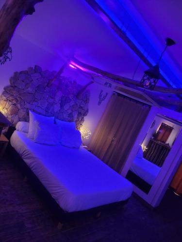 LOVE Room Danslesbois avec spa in Cuges-Les-Pins, France