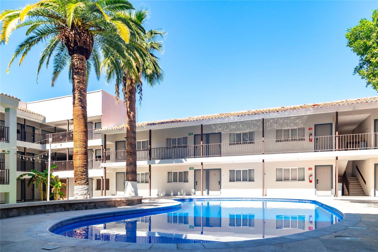 Pool view