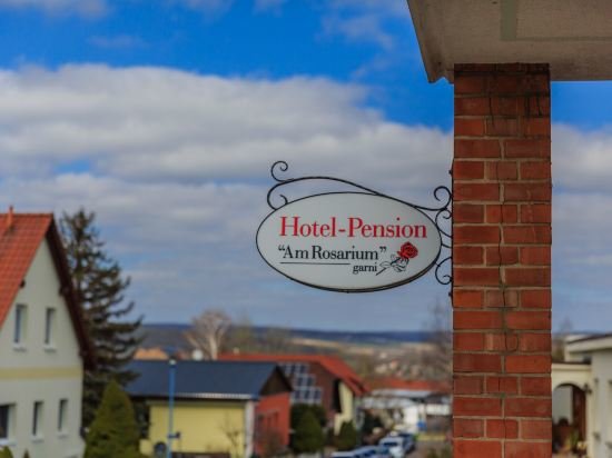 Hotel Pension am Rosarium — hotel in Sangerhausen