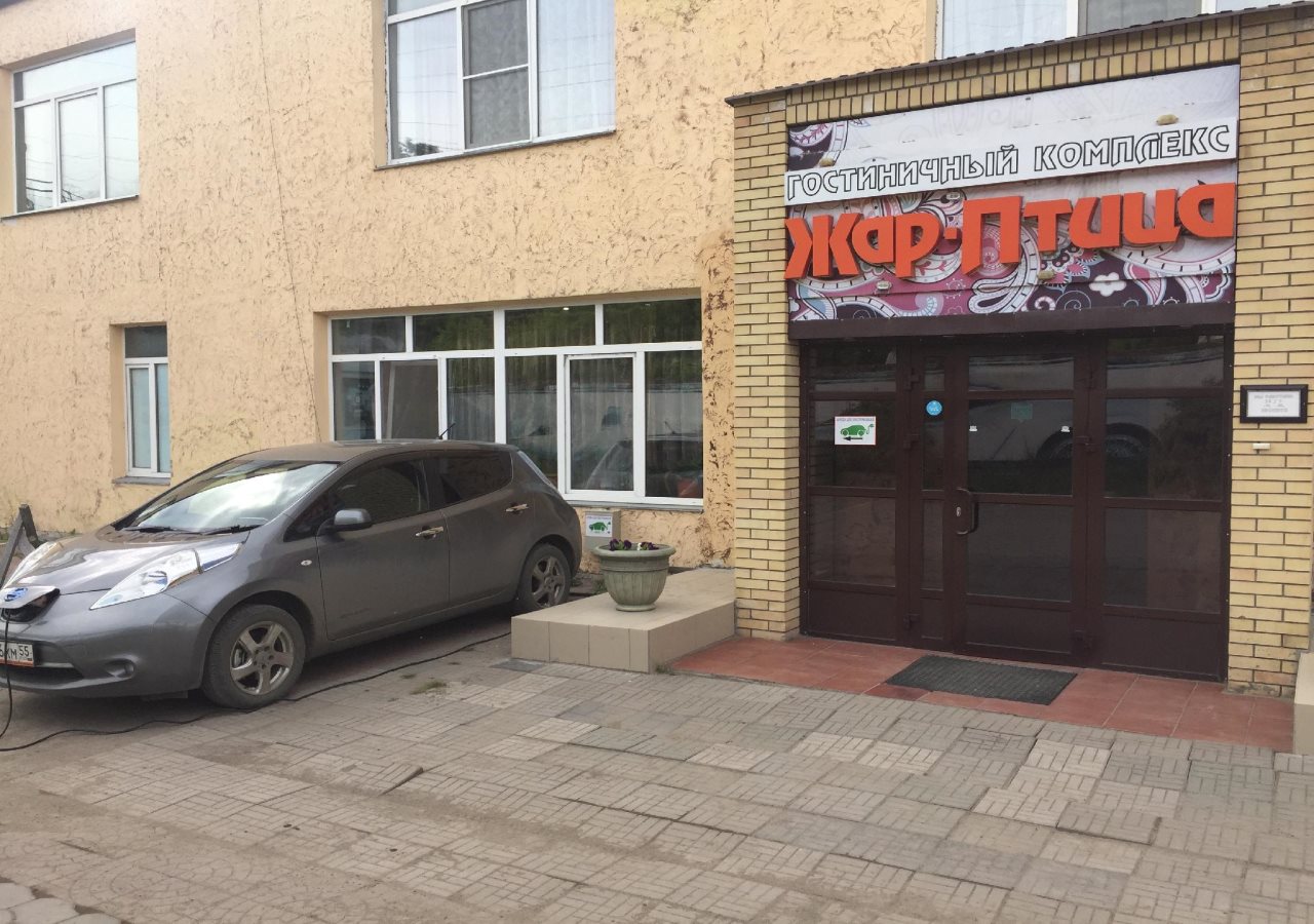 Zhar ptiza in Omsk, Russia