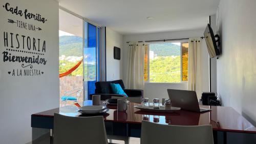 Apartahotel La Terraza San Gil — 4-Star Luxury Hotel in San Gil, Colombia