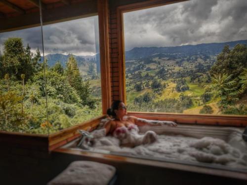 Glamping Cabaña Pacha Neusa — 4-Star Luxury Hotel in Cogua, Colombia