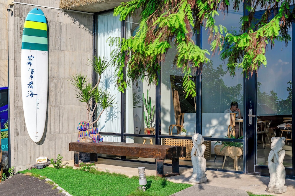 Ningxiaocean - carbon neutral hotel in Yilan