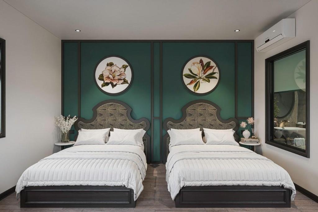 Phong Lan Unique - carbon neutral hotel in Ha Long