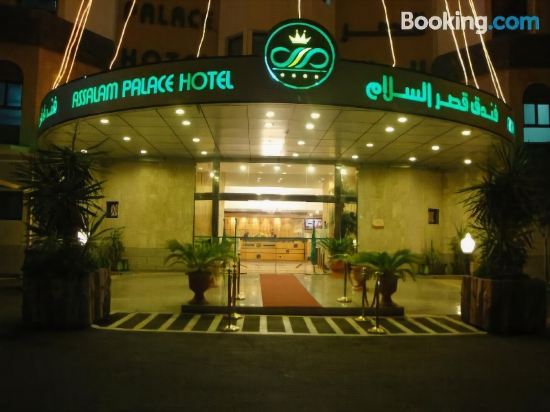 Assalam Palace - carbon neutral hotel in Abha