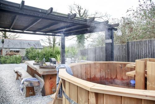 The Barn in Lanhydrock Bodmin in Bodmin, United Kingdom