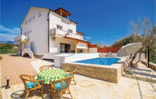 Nice Home In Barbat With House Sea View — 4-Star Luxury Hotel in Rab, Croatia