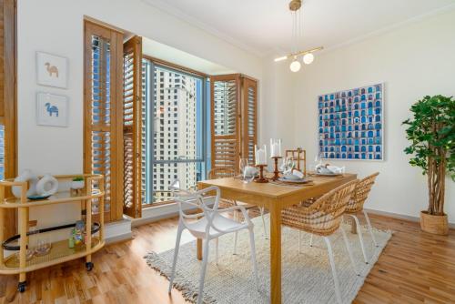 Boutique Apartment Sea Views Dubai Marina — 4-Star Luxury Hotel in Dubai, United Arab Emirates