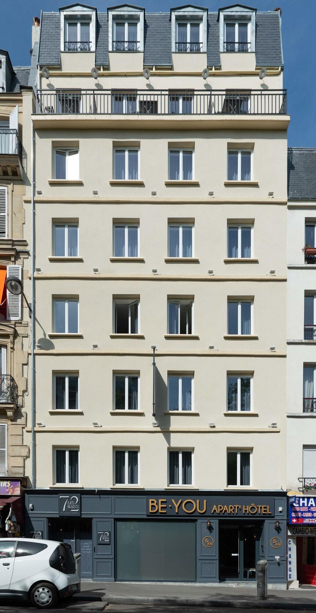 Be You Luxury Apart'hotel L'amande — 4-Star Luxury Hotel in Paris, France
