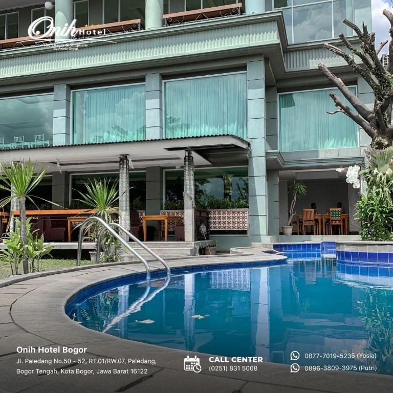Onih Hotel - carbon neutral hotel in Bogor
