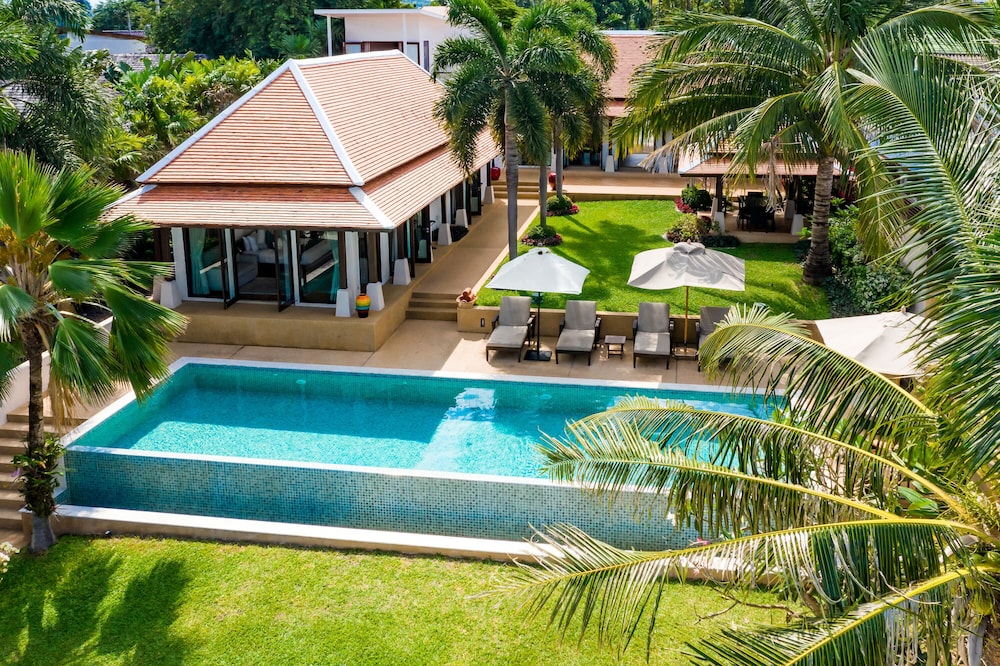 HSH 3 Bedrooms Front Beach Bangrak — 4-Star Luxury Hotel in Koh Samui, Thailand
