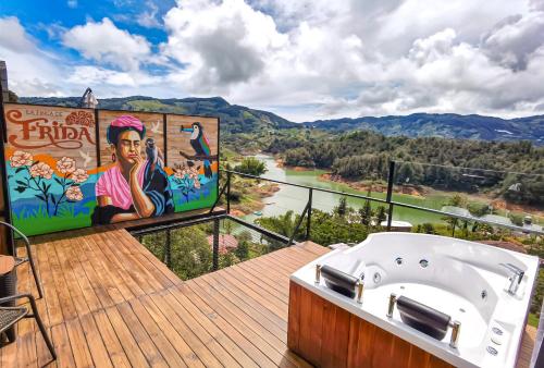 La Finca De Frida in Guatape, Colombia
